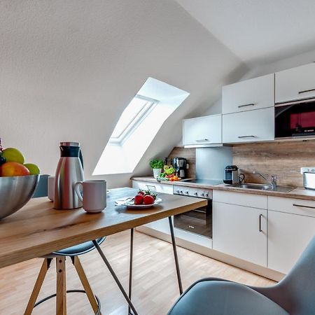 Madame Flens - Komfortable Wohnung Mit 3 Schlafzimmern Im 3 Og Flensbourg Extérieur photo