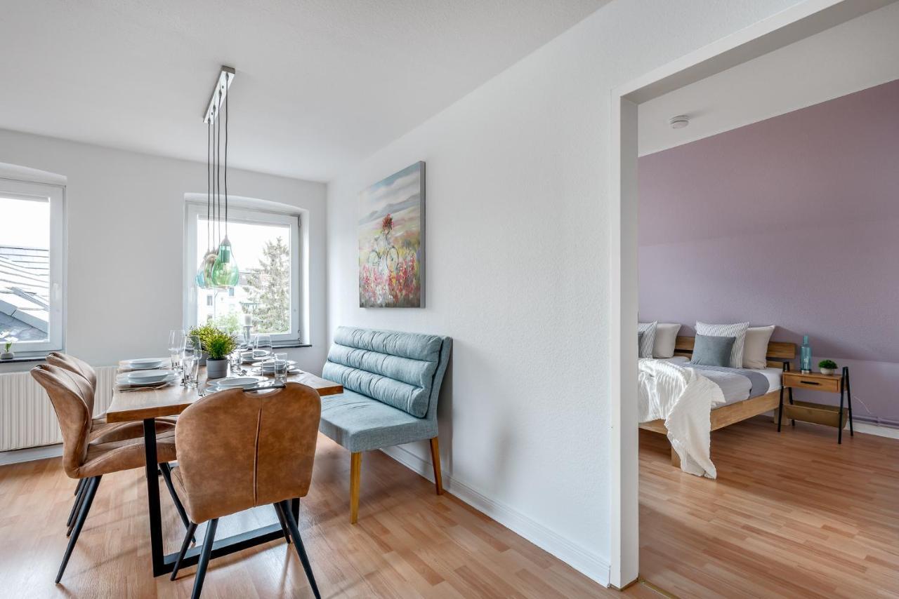 Madame Flens - Komfortable Wohnung Mit 3 Schlafzimmern Im 3 Og Flensbourg Extérieur photo