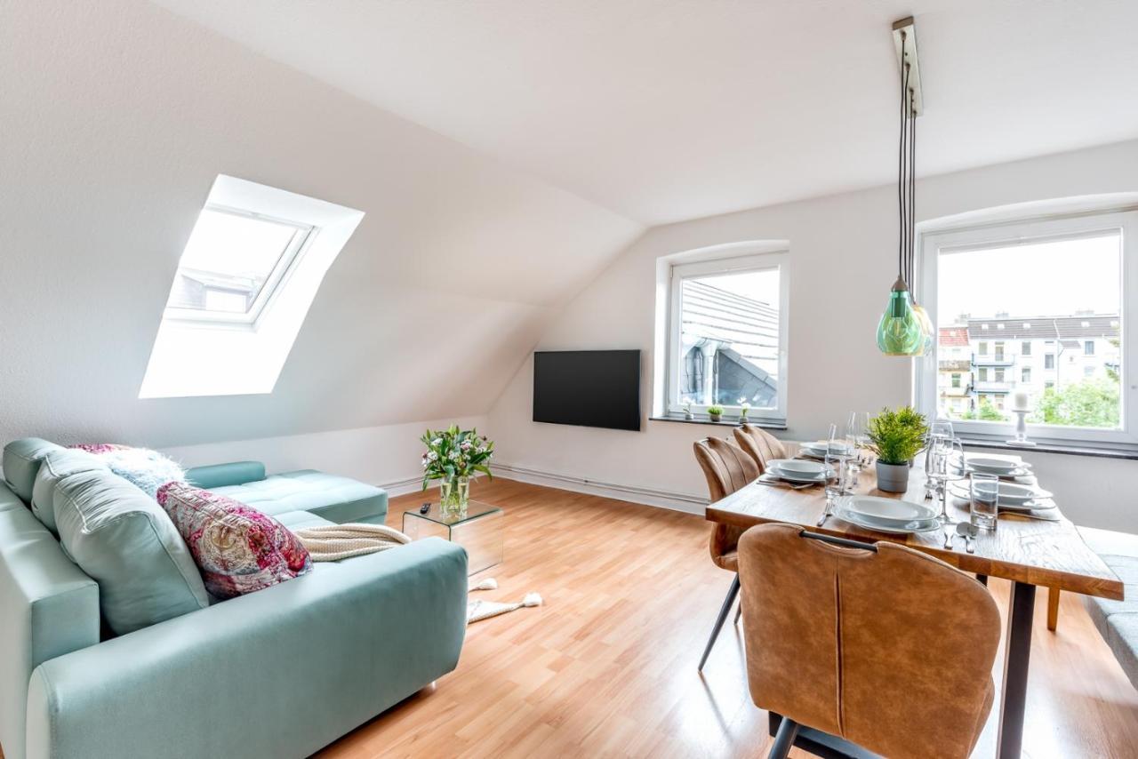 Madame Flens - Komfortable Wohnung Mit 3 Schlafzimmern Im 3 Og Flensbourg Extérieur photo