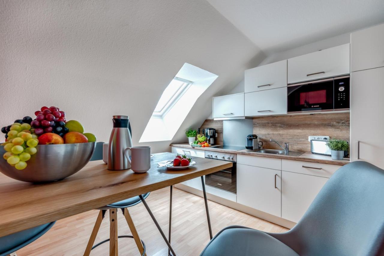 Madame Flens - Komfortable Wohnung Mit 3 Schlafzimmern Im 3 Og Flensbourg Extérieur photo