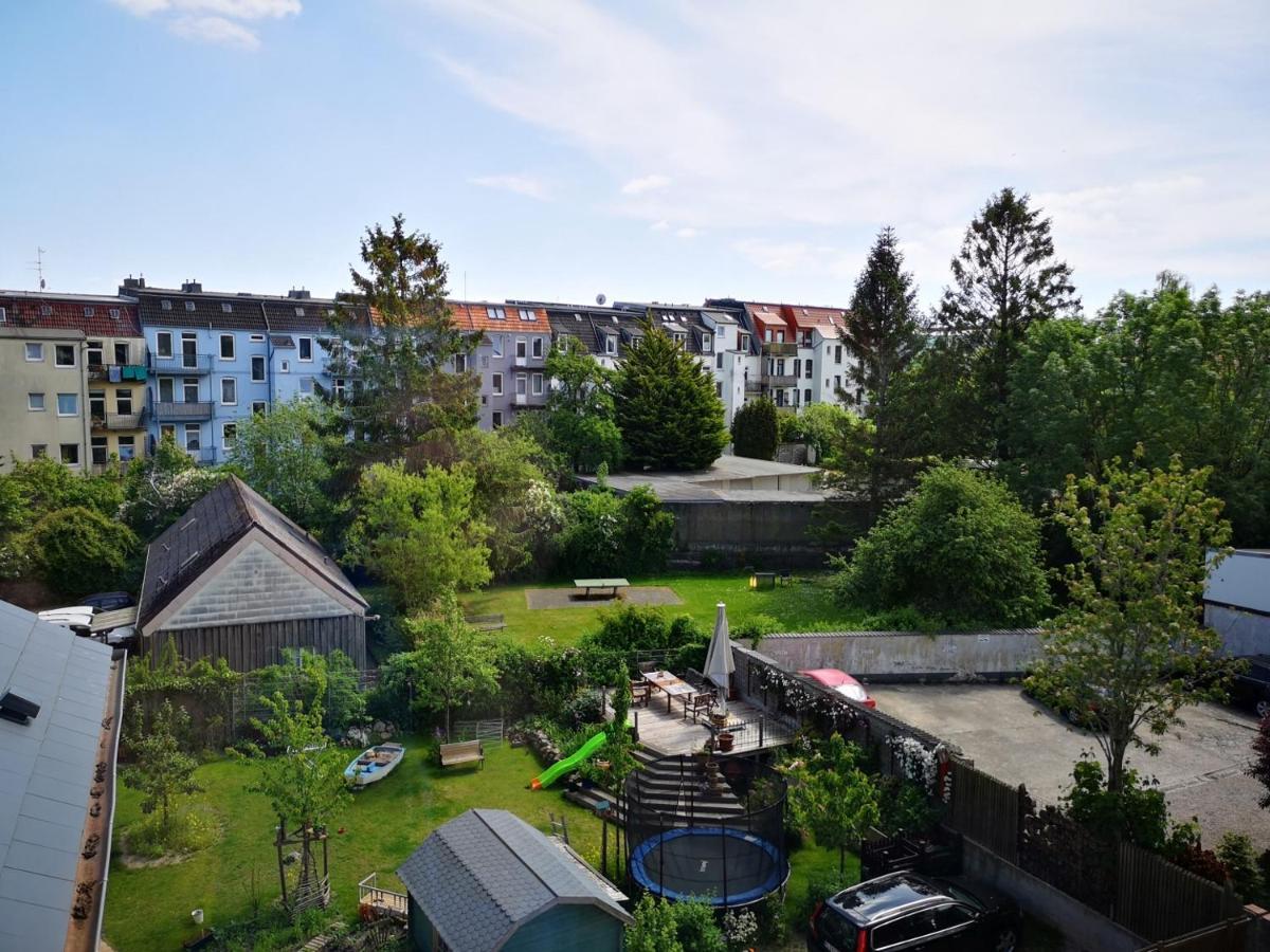 Madame Flens - Komfortable Wohnung Mit 3 Schlafzimmern Im 3 Og Flensbourg Extérieur photo